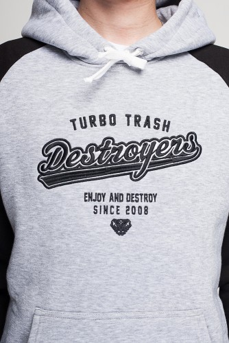 Худи Turbo Trash «Destroyers» с начесом