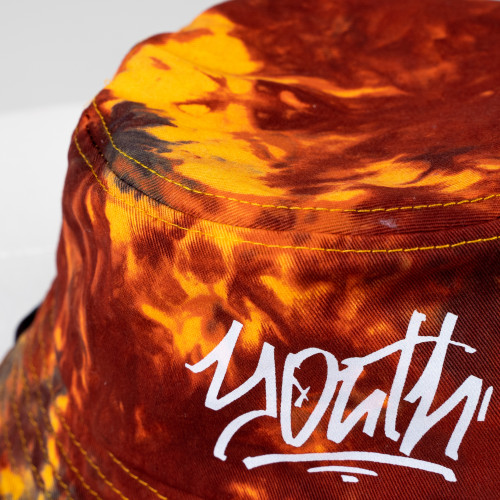 Панама ЮНОСТЬ™ «Тэг Лого» Tie-Dye