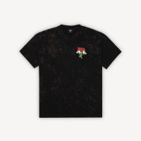 Футболка оверсайз ЮНОСТЬ™ «Furry Cat» Garment Dyed