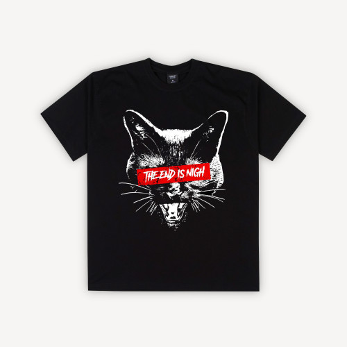 Футболка оверсайз ЮНОСТЬ™ «The End»