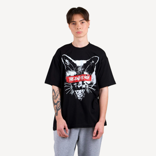 Футболка оверсайз ЮНОСТЬ™ «The End»