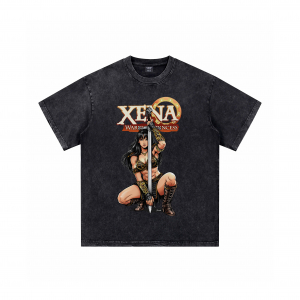 Футболка оверсайз ЮНОСТЬ™ x Surmenko «Xena»