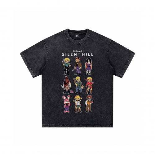 Футболка оверсайз ЮНОСТЬ™ x Surmenko «Silent Hill»
