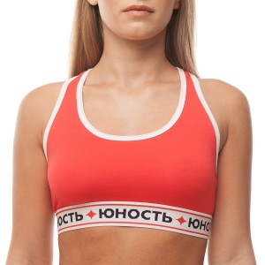 Топ спортивный женский ЮНОСТЬ™ Турнир «Винтаж»