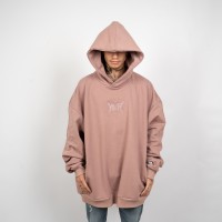 Худи оверсайз ЮНОСТЬ™ «Youth» лого вышивка - 500г