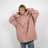 Худи оверсайз ЮНОСТЬ™ «Youth» лого вышивка - 500г