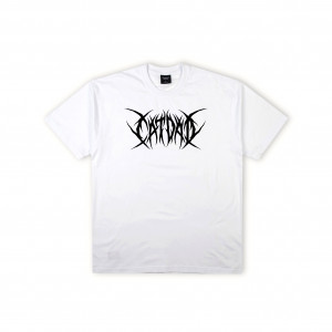 Футболка CATS AND METAL «Cat Dad Death Metal»