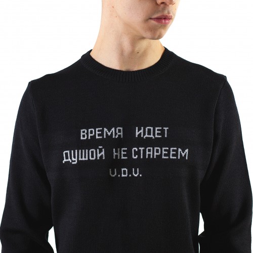 Свитер UPDEADUP «Время идет»