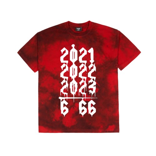 Футболка оверсайз ЮНОСТЬ™ «Y2023» - Tie-Dye