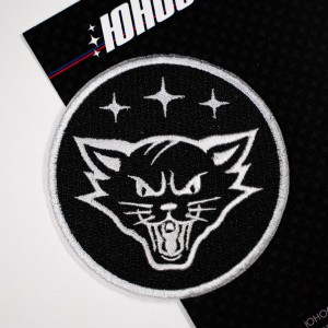 Патч ЮНОСТЬ™ «Маскот» 8см