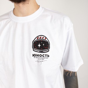 Футболка ЮНОСТЬ™ x Shamanized «Поехали!»