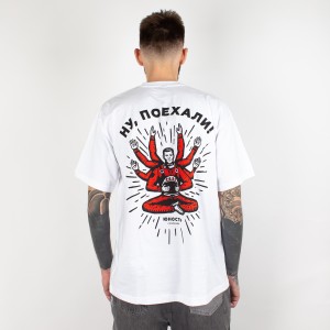 Футболка ЮНОСТЬ™ x Shamanized «Поехали!»