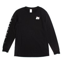 Лонгслив с карманом Ripndip «Lord Nermal»