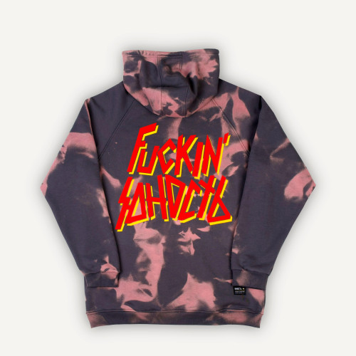 Худи реглан ЮНОСТЬ™ vs. Slayer «Reign in Blood» Rip-Off - Tie-Dye