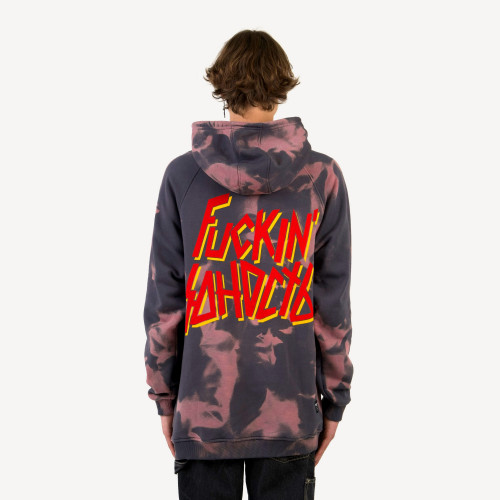 Худи реглан ЮНОСТЬ™ vs. Slayer «Reign in Blood» Rip-Off - Tie-Dye