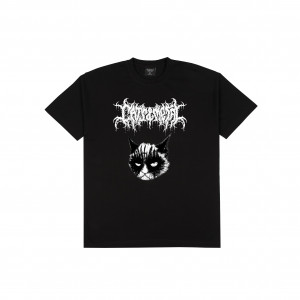 Футболка CATS AND METAL «Grumpy Logo»