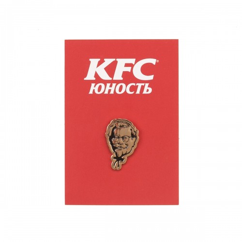 Значок КФС х Ю. «Полковник»