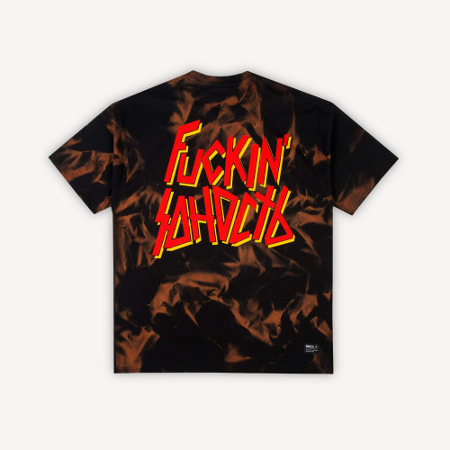 Футболка оверсайз ЮНОСТЬ™ vs. Slayer «Reign in Blood» Rip-Off - Tie-Dye
