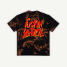 Футболка оверсайз ЮНОСТЬ™ vs. Slayer «Reign in Blood» Rip-Off - Tie-Dye