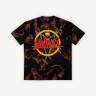 Футболка оверсайз ЮНОСТЬ™ vs. Slayer «Reign in Blood» Rip-Off - Tie-Dye