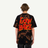 Футболка оверсайз ЮНОСТЬ™ vs. Slayer «Reign in Blood» Rip-Off - Tie-Dye