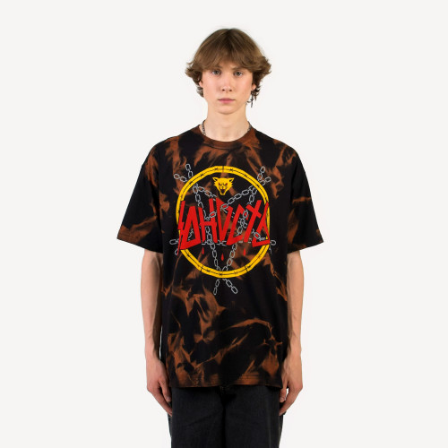 Футболка оверсайз ЮНОСТЬ™ vs. Slayer «Reign in Blood» Rip-Off - Tie-Dye