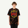 Футболка оверсайз ЮНОСТЬ™ vs. Slayer «Reign in Blood» Rip-Off - Tie-Dye